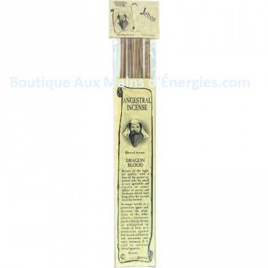 CANADIAN ANCESTRAL INCENSE QUALITY JABOU - BLOOD OF DRAGONS